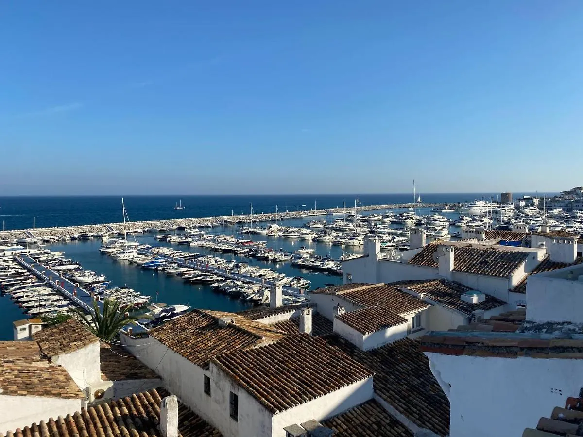 Luxurious Apartment In The Heart Of Puerto Banus Marbella Spain