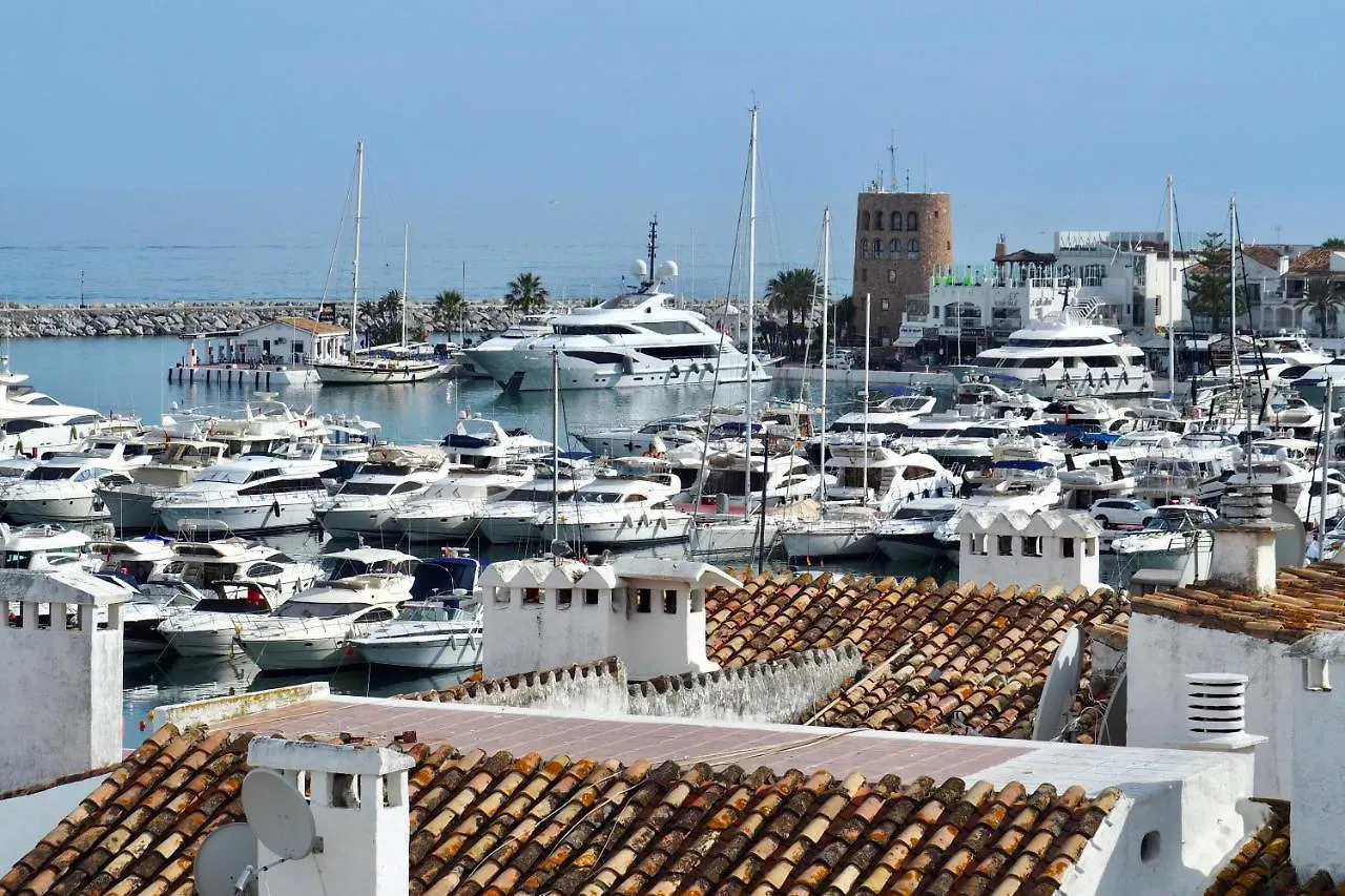 מארבלה Luxurious Apartment In The Heart Of Puerto Banus